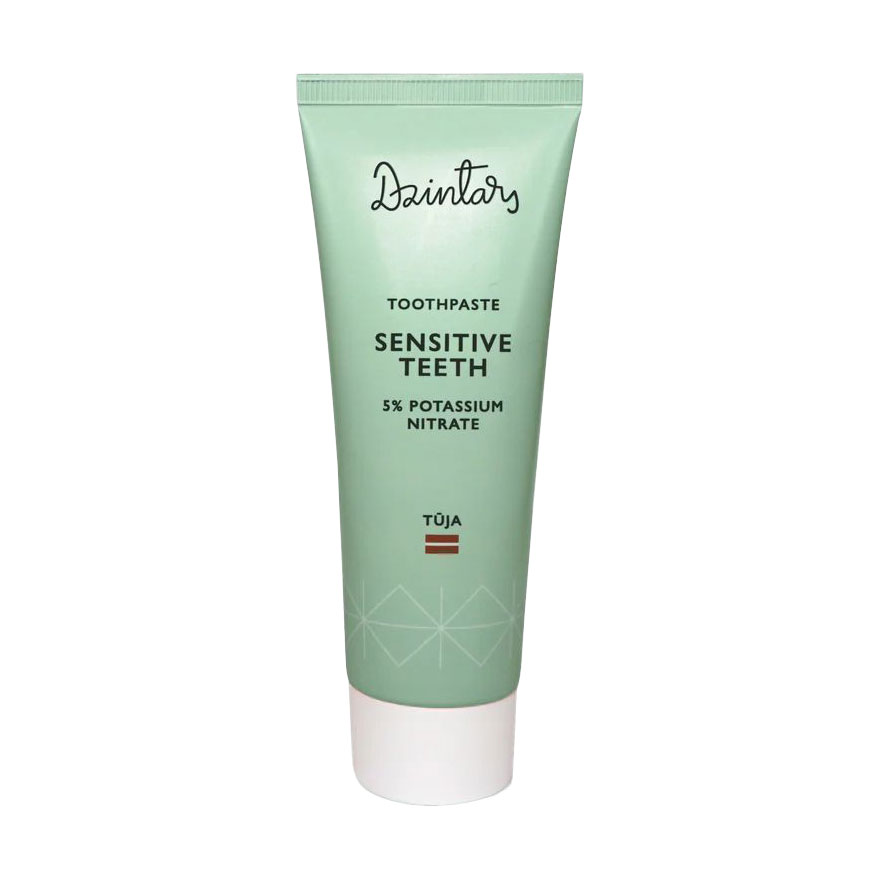 Зубна паста Dzintars Tuja Sensitive Teeth Toothpaste для чутливих зубів, 75 мл